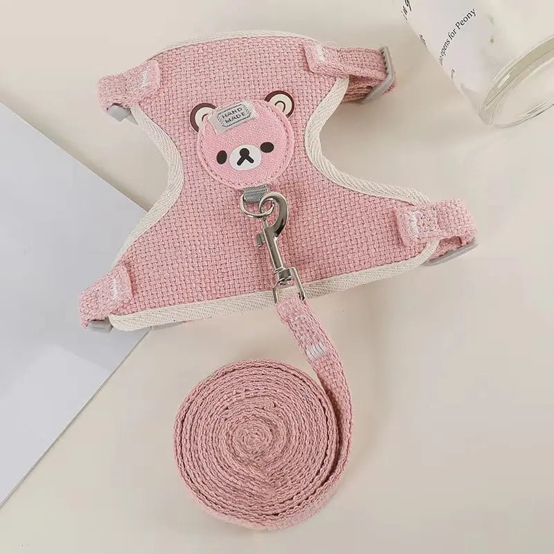 Ensemble harnais et laisse pour lapin - ManiacPets