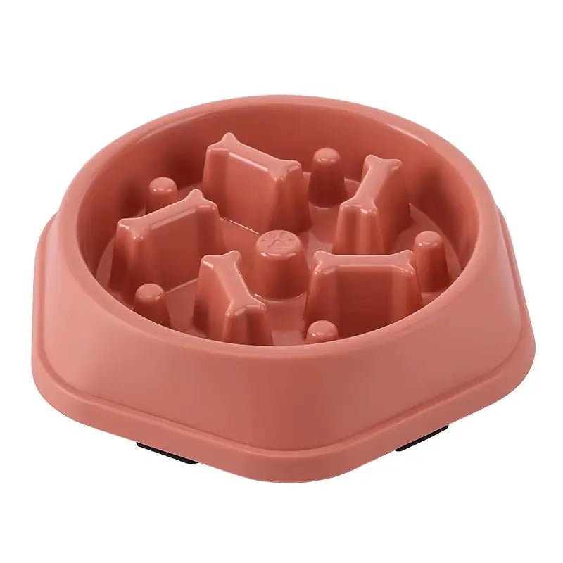 Gamelle anti - glouton pour chien - ManiacPets