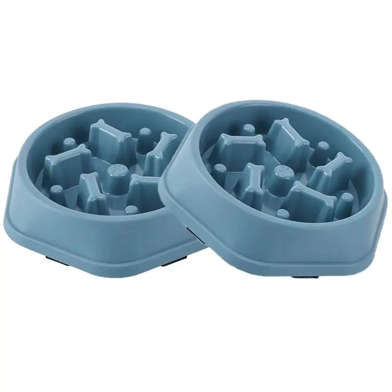 Gamelle anti - glouton pour chien - ManiacPets