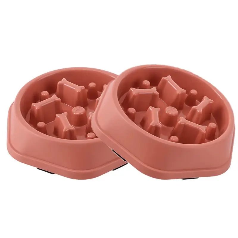 Gamelle anti - glouton pour chien - ManiacPets