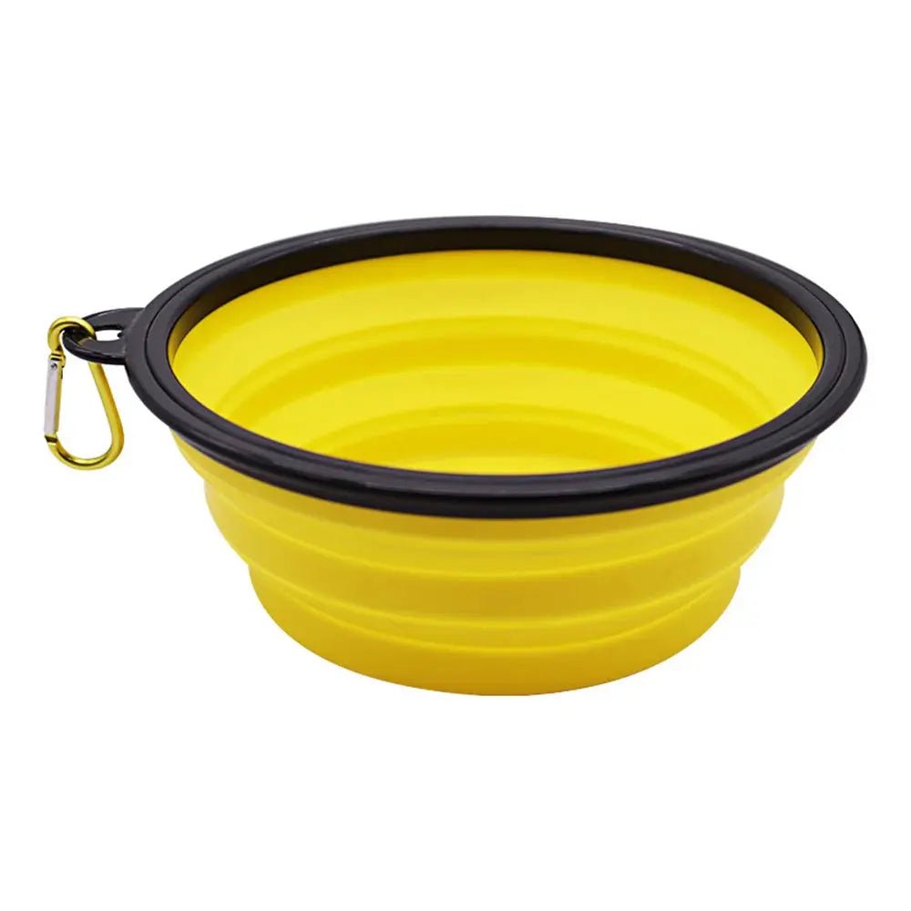 Gamelle en silicone pliable 350ml - ManiacPets