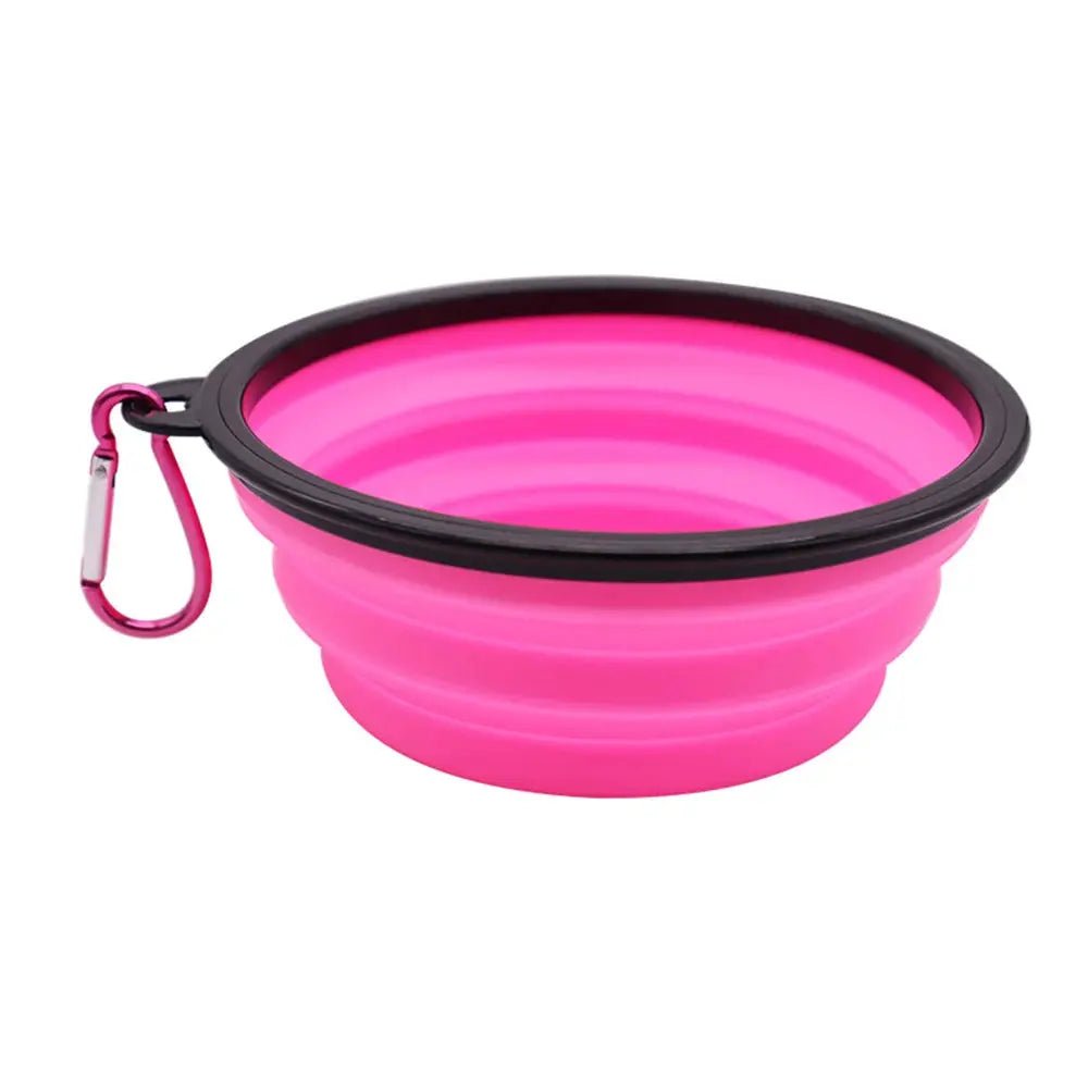 Gamelle en silicone pliable 350ml - ManiacPets