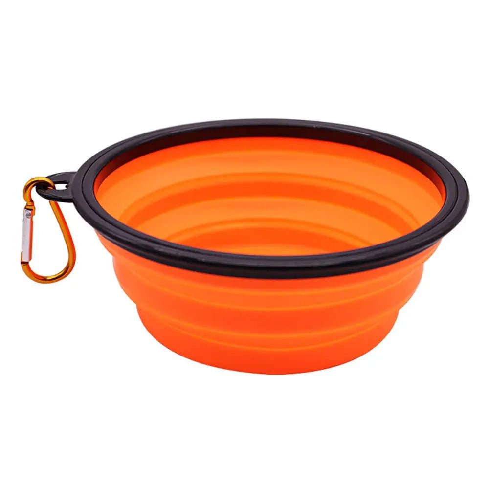 Gamelle en silicone pliable 350ml - ManiacPets
