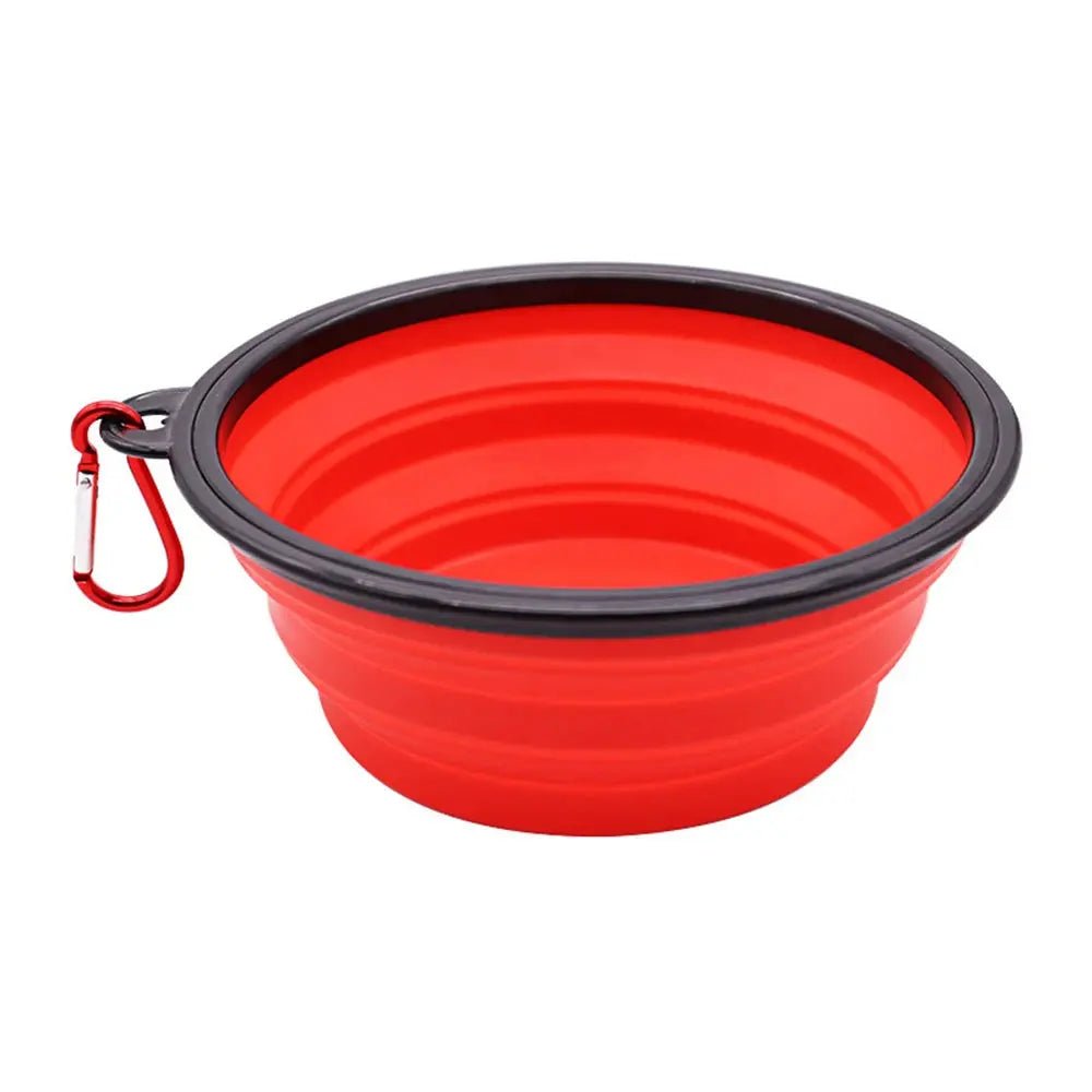 Gamelle en silicone pliable 350ml - ManiacPets