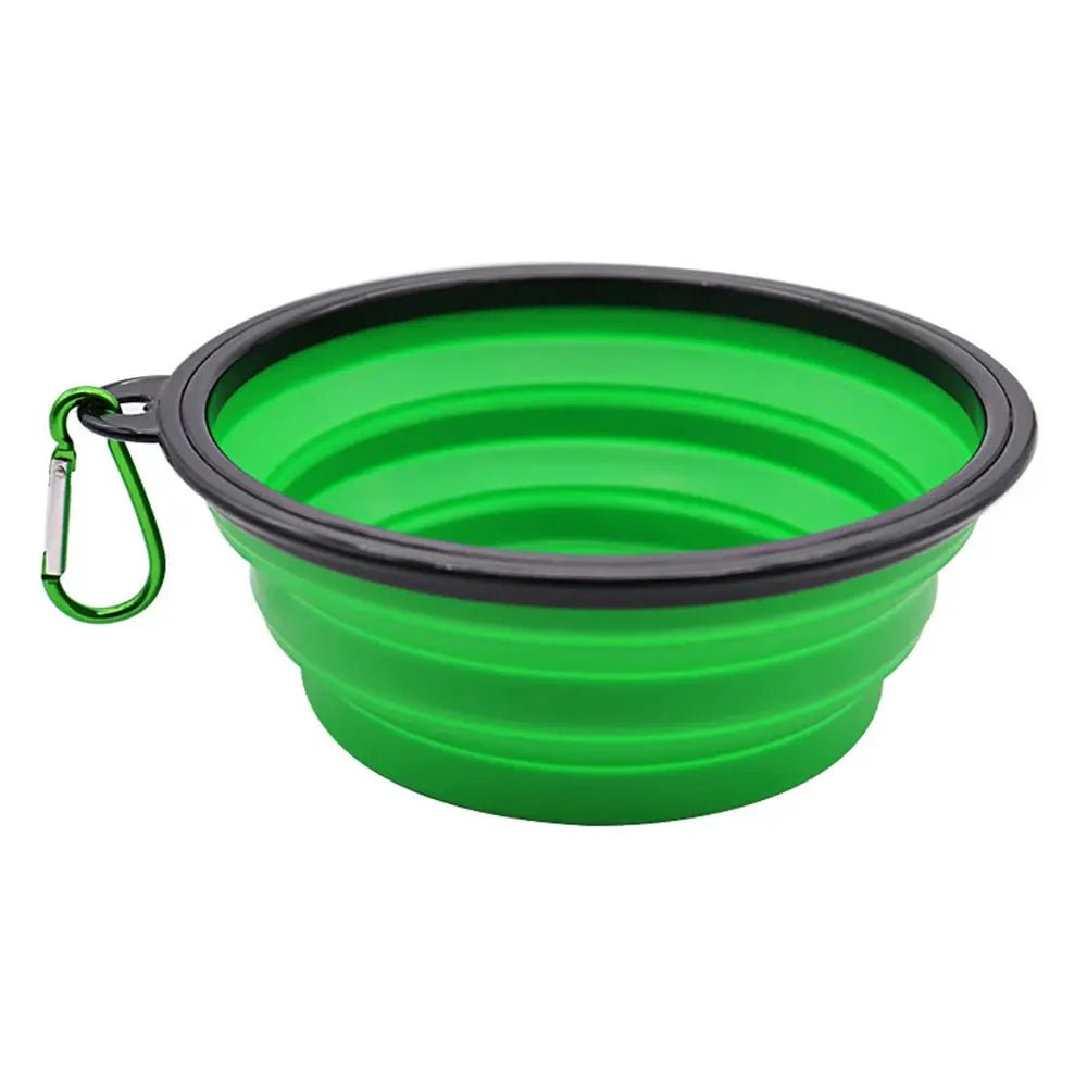 Gamelle en silicone pliable 350ml - ManiacPets