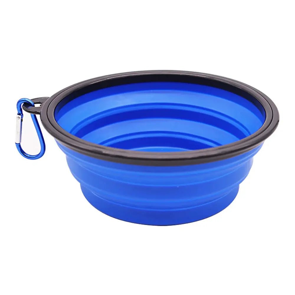 Gamelle en silicone pliable 350ml - ManiacPets