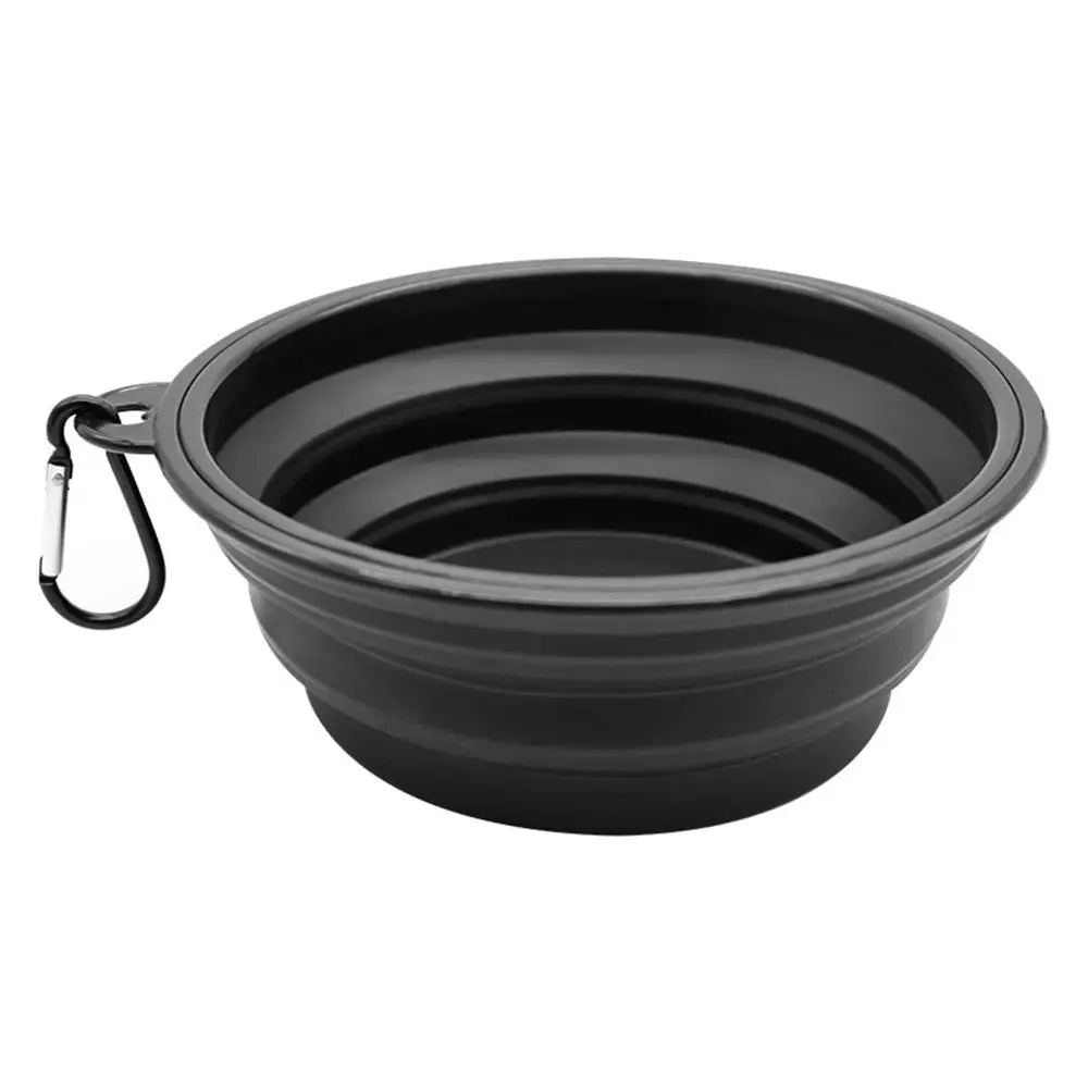 Gamelle en silicone pliable 350ml - ManiacPets