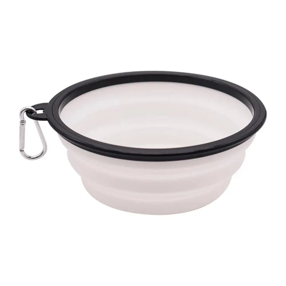 Gamelle en silicone pliable 350ml - ManiacPets