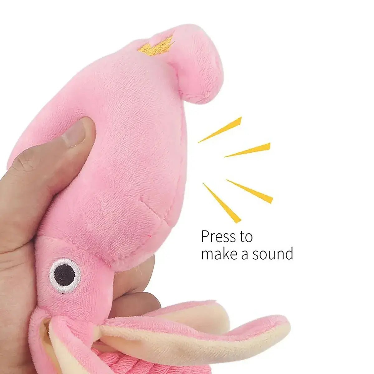 Pieuvre avec corde pour chien - ManiacPets