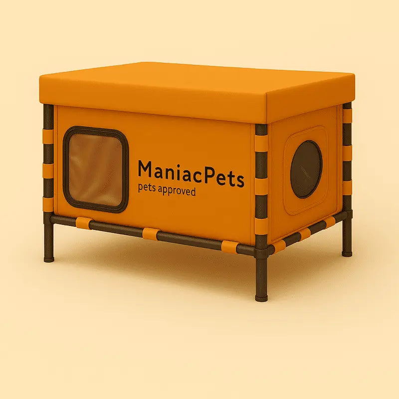 ManiacPets House ManiacPets