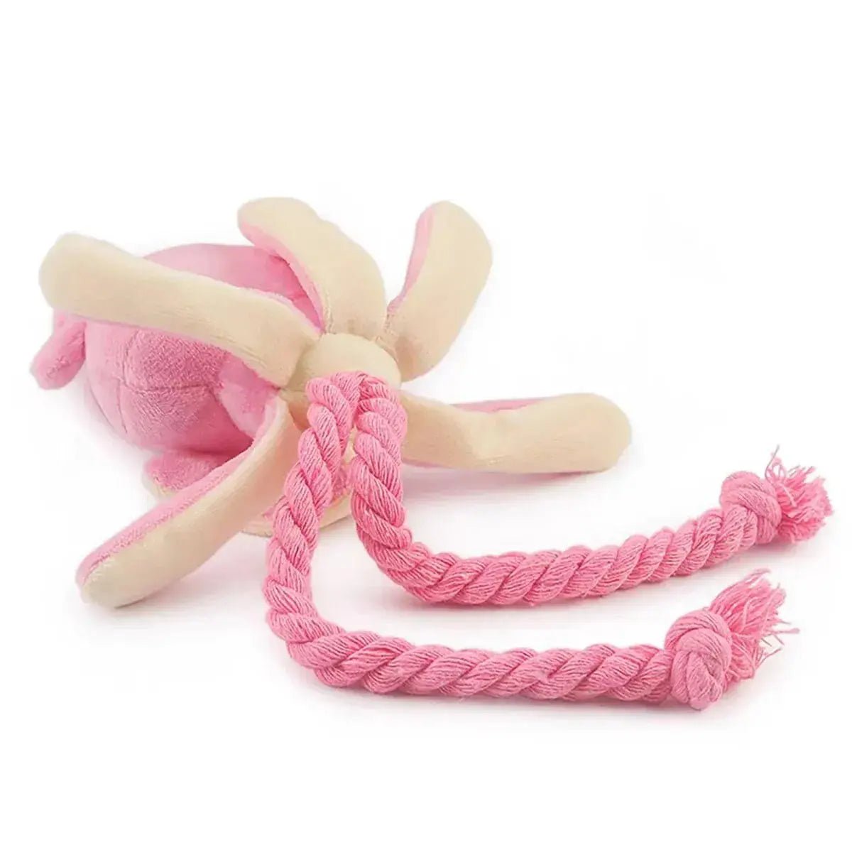 Pieuvre avec corde pour chien - ManiacPets
