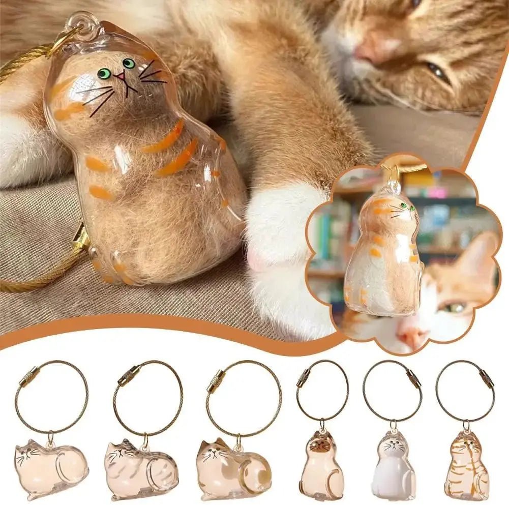 Porte - clés souvenir – Capsule en résine pour garder un lien avec votre animal - ManiacPets