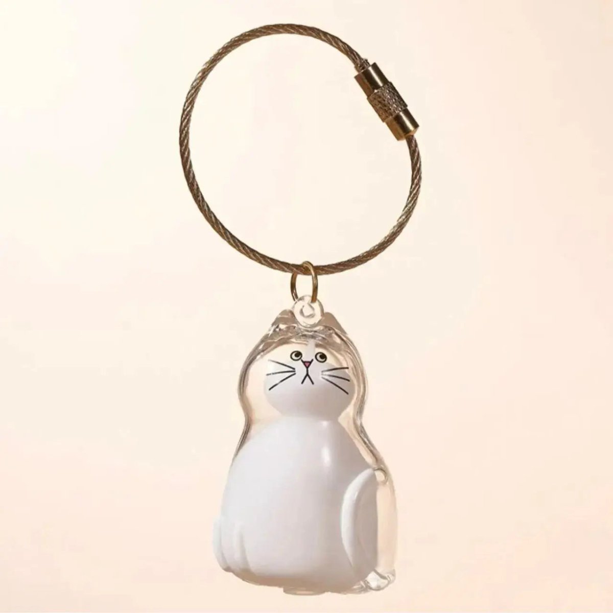 Porte - clés souvenir – Capsule en résine pour garder un lien avec votre animal - ManiacPets