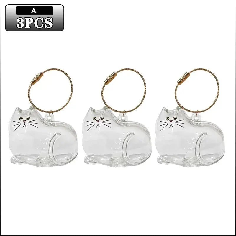 Porte - clés souvenir – Capsule en résine pour garder un lien avec votre animal - ManiacPets