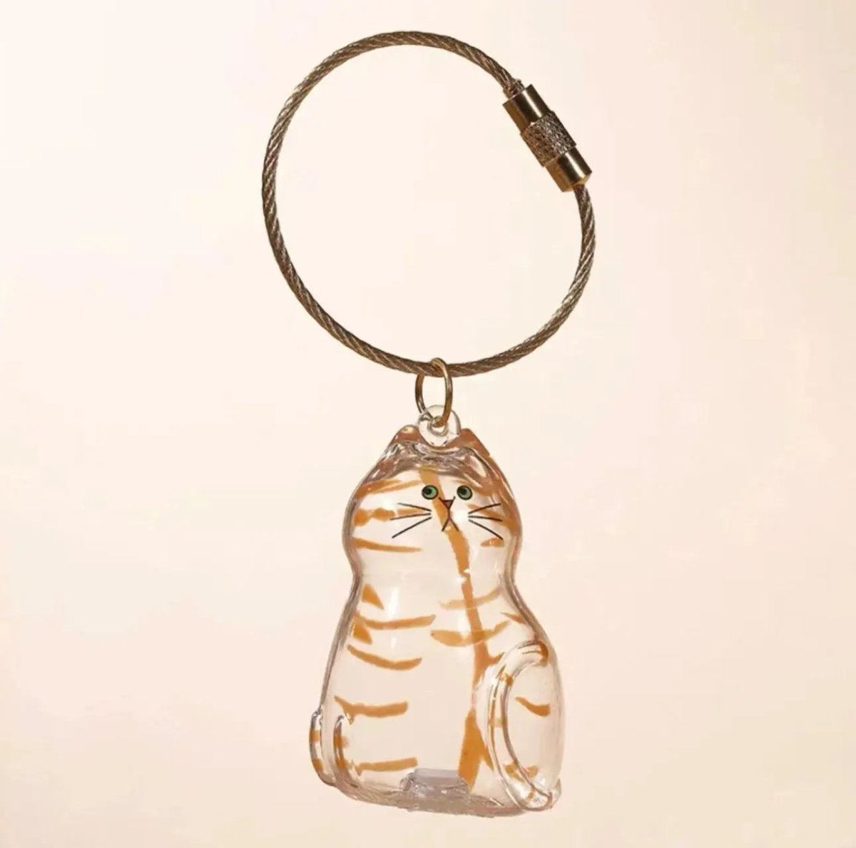 Porte - clés souvenir – Capsule en résine pour garder un lien avec votre animal - ManiacPets