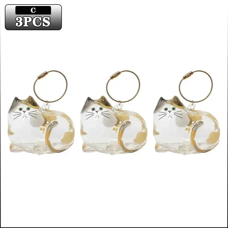 Porte - clés souvenir – Capsule en résine pour garder un lien avec votre animal - ManiacPets