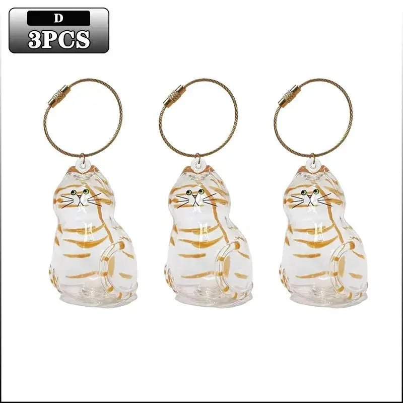 Porte - clés souvenir – Capsule en résine pour garder un lien avec votre animal - ManiacPets