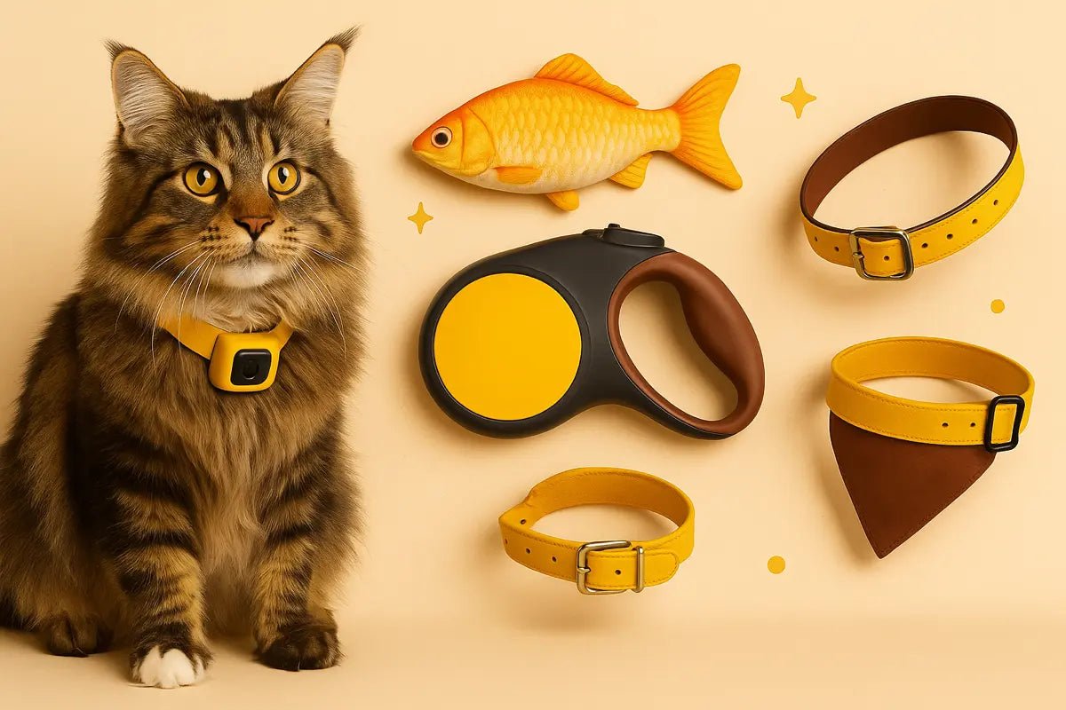 Tous les Accessoires pour votre Chat - ManiacPets