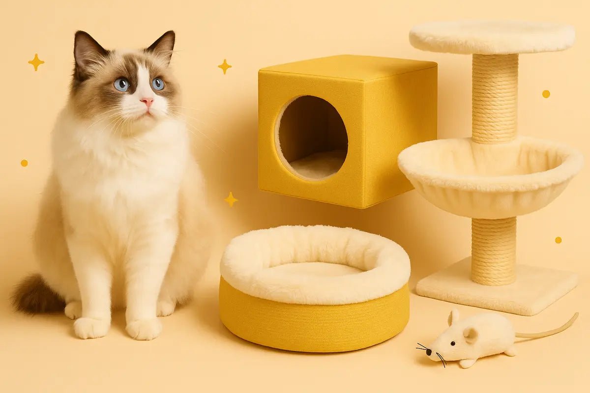 🐱 Accessoires & Dressage - ManiacPets
