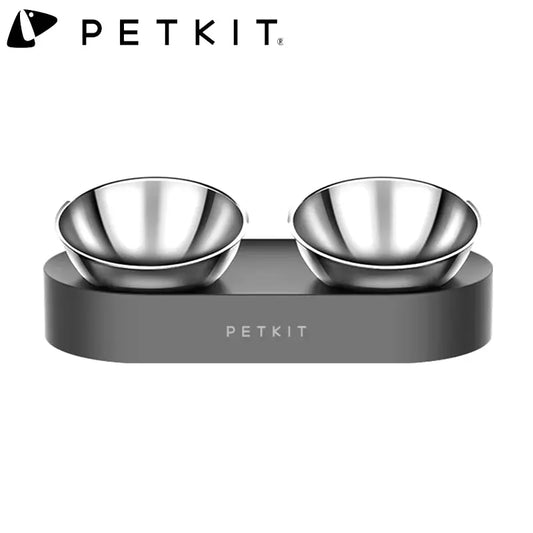 Gamelle Double PETKIT - Réglable en Hauteur - ManiacPets