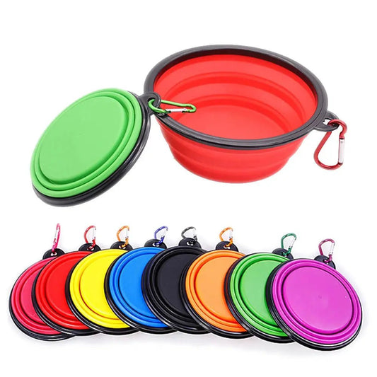Gamelle en silicone pliable 350ml - ManiacPets