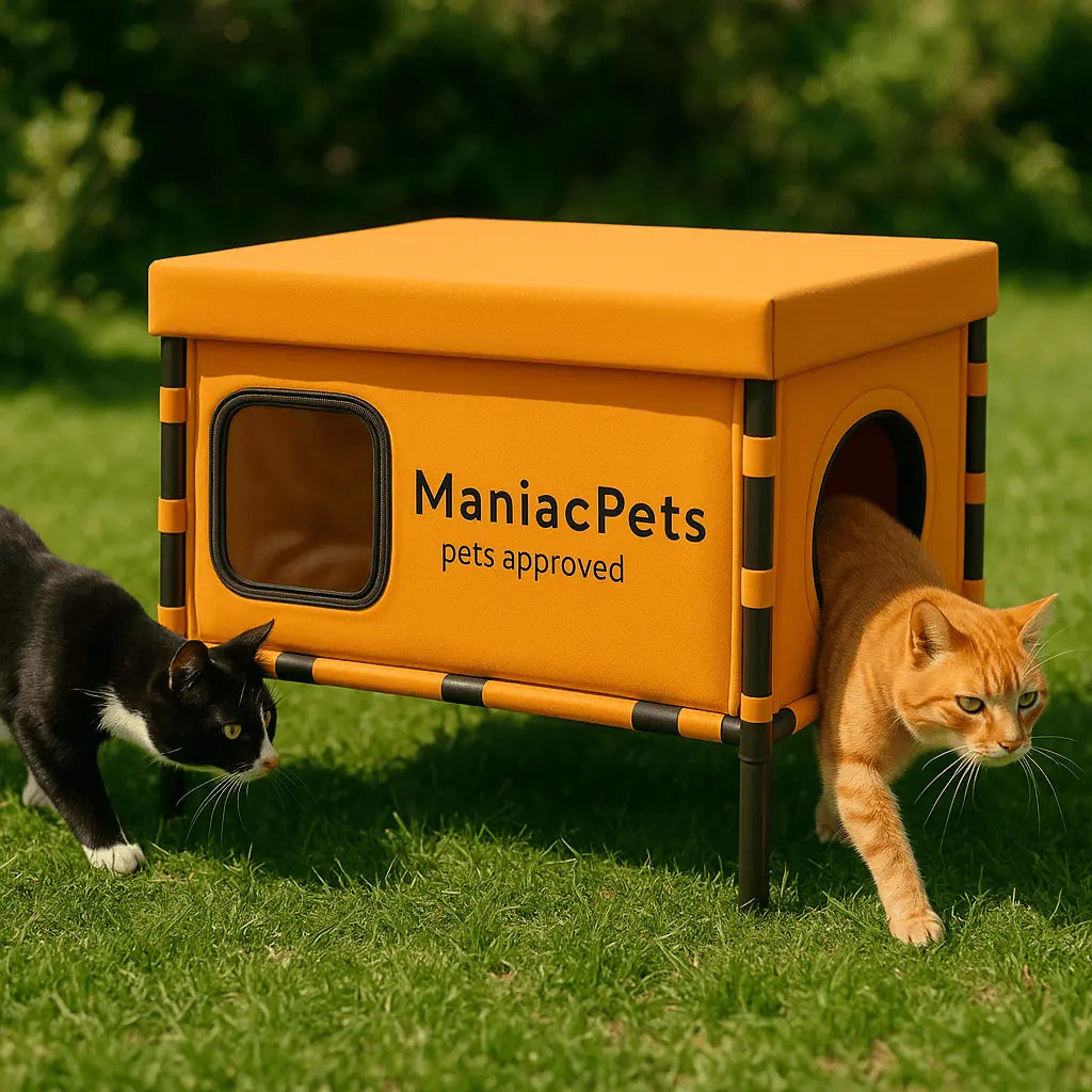 ManiacPets House ManiacPets