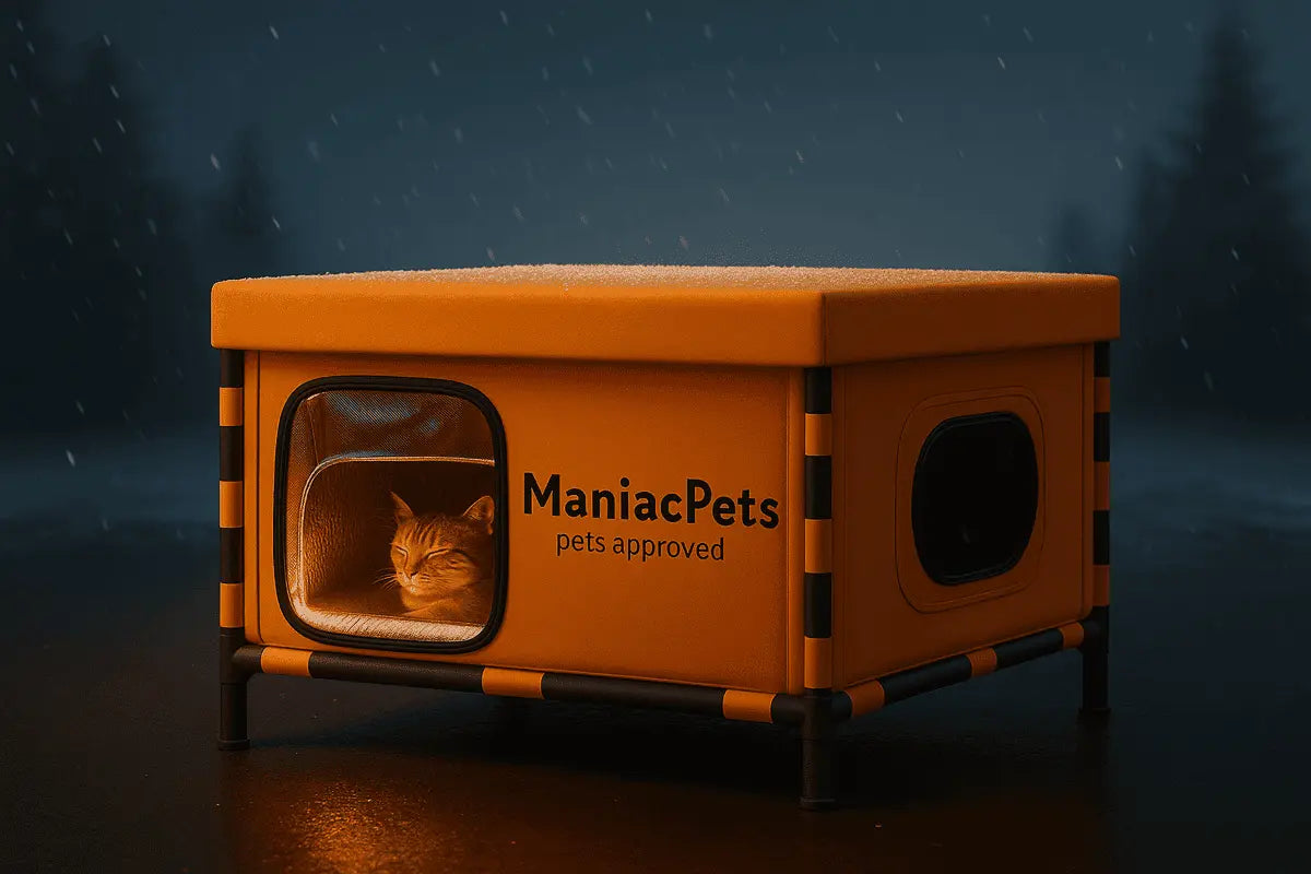 ManiacPets House ManiacPets