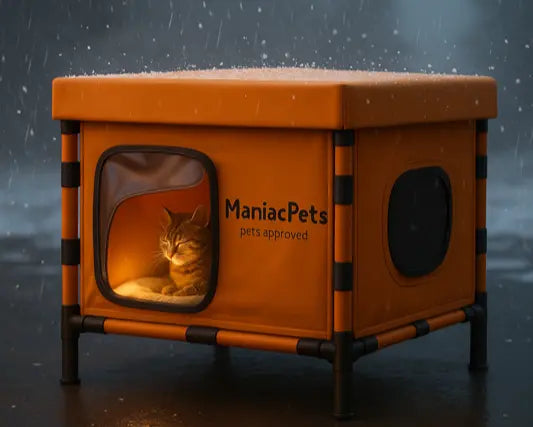 ManiacPets House ManiacPets