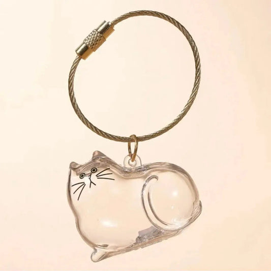 Porte - clés souvenir – Capsule en résine pour garder un lien avec votre animal - ManiacPets